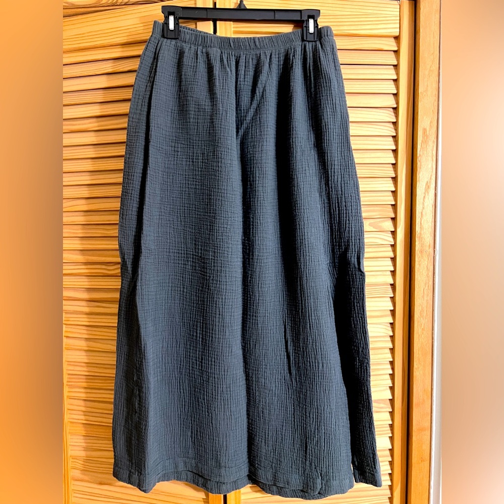UpWest Coastal Cotton Skirt Size S